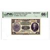 Image 1 : Dutch Government. 1943. 2 1/2 Gulden, Specimen Banknote.