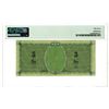 Image 2 : New Hebrides, Services Nationaux Francais, ND (1943) Emergency Issue Banknote