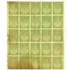 Image 2 : Uncut Sheet of State Treasury 3 Ruble Notes, ND (1919)