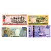 Image 1 : Banque Nationale du Rwanda. 1978-2004. Lot of 9 Issued Notes.