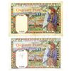 Image 1 : Banque de l'Algerie, 1940-41 Issued Banknote Pair