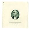 Image 1 : President Ismet Inonu Proof Vignette, Used on the ca. 1940's Banknote Series by ABNC.