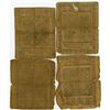Image 2 : Pennsylvania Colonial Currency Quartet, April 3rd, 1772