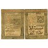 Image 1 : Pennsylvania Colonial Currency Pair, October 1st, 1773.
