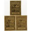 Image 2 : Pennsylvania Colonial Currency Trio, October 1st, 1773 Signed by Samuel Miles and Owen Jones Jr.