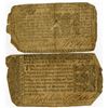Image 1 : Maryland Colonial Currency Pair, April 10th, 1774