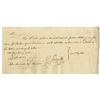 Image 1 : Revolutionary War Connecticut, June 7, 1776 Handwritten Promissory Note Signed by Oliver Ellsworth