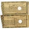 Image 1 : State of Connecticut, 1780 Treasury Office "Continental Army" Payment Pair