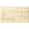Image 1 : Revolutionary War Connecticut, 1781 Promissory Note Signed by Samuel Wyllys and John Lawrence