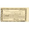 Image 1 : State of Connecticut, 1782 Treasury Office "Continental Army" Payment