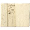 Image 2 : Handwritten Receipt Mentioning John Suffern and New Emission Money
