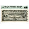 Image 1 : Wells Fargo & Co., ND (1907-09) Front Proof Travelers Cheque to be used in Europe