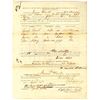 Image 1 : Application of a Drafted Person, 1863 Civil War Substitute Document