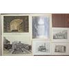 Image 2 : Antique English Engraving and Photograph Group Lot, ca.1770-1900s