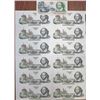 Image 1 : De La Rue Giori S.A., ND (1970-80s) Uncut Proof Sheet and Advertising Note