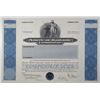 Image 1 : American Banknote Corp. 1996 Specimen Stock Certificate With ABN 200th Anniversary Hologram Logo At 