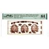 Image 1 : Giori Test Note. ND (1970s). Jefferson Center