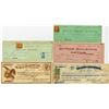 Image 1 : California and Nevada Group of 8, I/C  Checks, 1871-1912