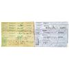 Image 1 : Lawrenceburgh Bank and National Bank, ca. 1857-1867 Issued and Cancelled Exchange Checks.