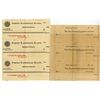 Image 1 : Uncut Pair of Proof Checks from Texas Banks, 1900-1909
