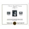 Image 1 : ASDA. 1992 Columbian Anniversary Series Card with Intaglio El Salvador Proof Stamp Reprints.