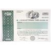 Image 1 : L. F. Rothschild, Unterberg, Towbin Holdings, Inc., ca. 1980s Specimen Stock Certificate