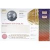 Image 1 : Goldman Sachs Group, Inc. Specimen Stock Certificate