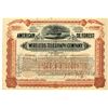 Image 1 : American de Forest Wireless Telegraph Co. 1906 I/U Stock Certificate