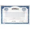 Image 1 : Activision, Inc. 2001 Specimen Stock Certificate