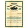 Image 1 : Equitable Life Insurance Co., ca. 1920s Specimen Insurance Policy for use in Germany