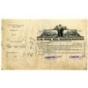Image 1 : U.S.-Mex Oil Corp., 1910-1920 Progress Proof Stock Certificate Cancellation Impression.