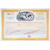 Image 1 : Mobile Telesystems OJSC, 2005 Specimen Stock Certificate