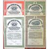 Image 1 : Estados Unidos de Venezuela, 1915 and 1920 Specimen Bond Quartet