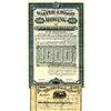 Image 1 : Walter A. Wood Mowing & Reaping Machine Co., 1871-1900 Bond and Bank Draft Pair