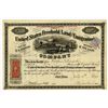 Image 1 : United States Freehold Land and Emigration Co., 1871 I/U Stock Certificate