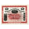 Image 1 : Little Diamond Consolidated Mining Co. 1882 I/U Stock Certificate