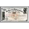 Image 1 : Santa Elena Mining Co., 1886 I/U Stock Certificate.