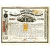 Image 1 : American Merchants Union Express Co. 1869 Issued Stock Certificate Signed by William Fargo With Impr