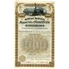 Image 1 : Stockton, Fresno and Southern Railroad Co. 1888 Specimen Bond Rarity