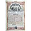 Image 1 : Georgia Midland and Gulf Railroad Co. 1893 Specimen Bond Rarity.