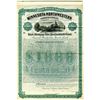 Image 1 : Minnesota and Northwestern Railroad Co. 1884 Specimen Bond