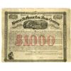 Image 1 : Winona and St. Peter Rail Road Co. 1867 Unmarked Specimen Bond