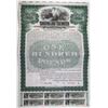 Image 1 : Tonopah and Tidewater Railroad Co. 1907 Specimen Bond