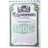 Image 1 : Manhattan Railway Co., 1890 Specimen Bond.