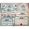 Image 1 : North Carolina, Virginia, Alabama, Ohio, Mississippi, Tennessee Collection of Railroad Stocks and Bo