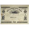 Image 1 : Franklin Canal Company's Erie & Ohio Rail Road 1851 I/U Stock Certificate