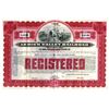 Image 1 : Lehigh Valley Railroad Co. 1903 (Reissued in 1949 for $24,400,000) Specimen Bond