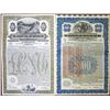 Image 1 : Pennsylvania Railroad Co., 1924-30 Specimen Bond Pair