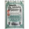 Image 1 : Knoxville, Cumberland Gap and Louisville Railroad Co. 1888 Bond