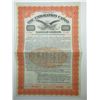 Image 1 : Emigration Canon Railroad Co. 1909 Specimen Bond.